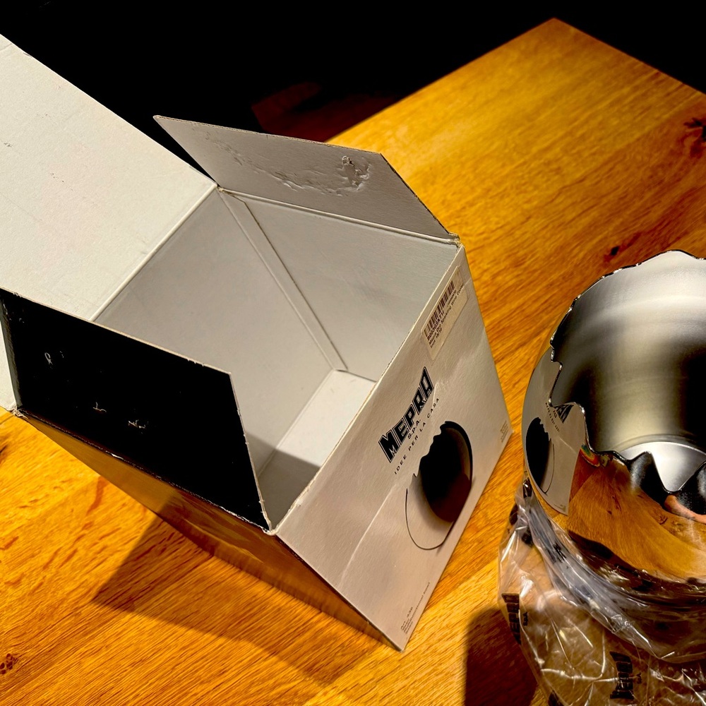 Mepra OVO sparkling wine cooler brand new